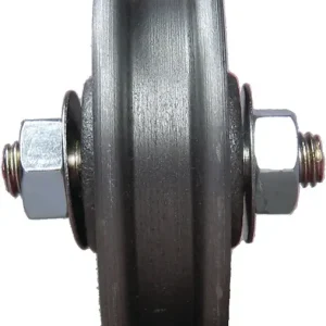Schiebetorrolle 90mm STA verz.50kg 9/11mm HBS-BETZ Nur Heute