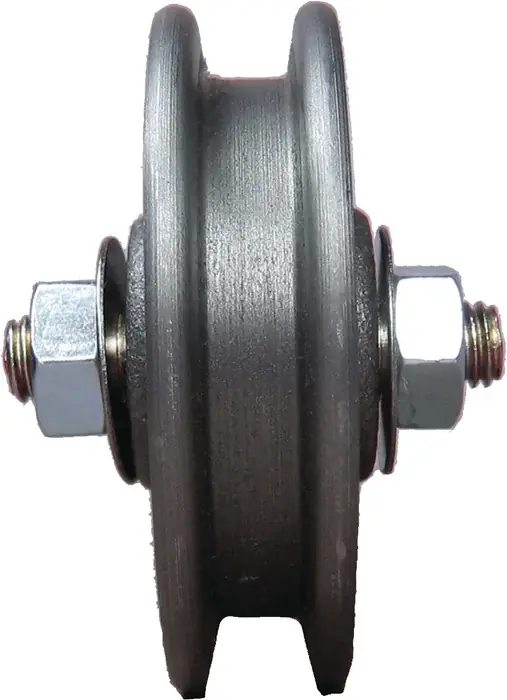 Schiebetorrolle 90mm STA verz.50kg 9/11mm HBS-BETZ Nur Heute