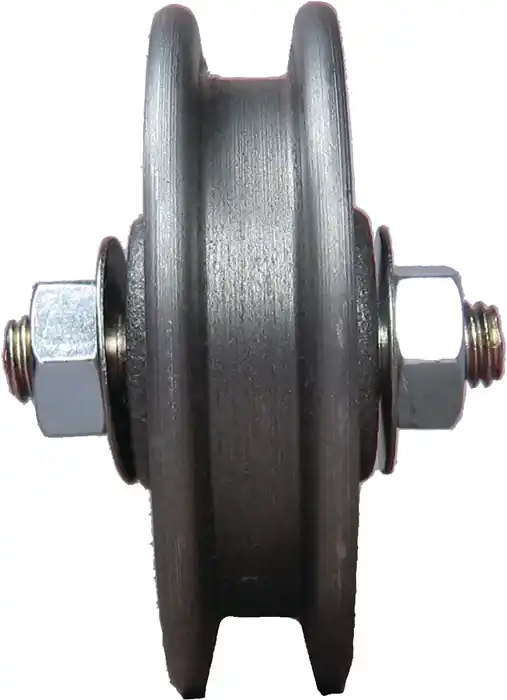 Schiebetorrolle 120mm STA verz.100kg 11/13mm HBS-BETZ Sale