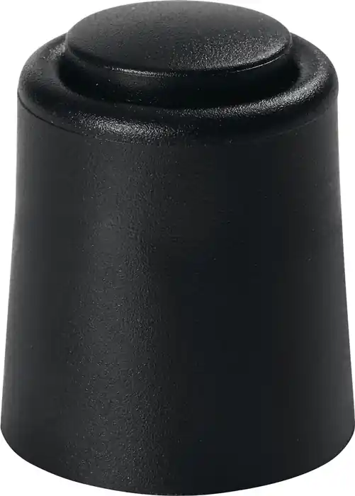Versand Am Gleichen Tag Türpuffer D.29mm H.35mm schwarz Dübelmontage