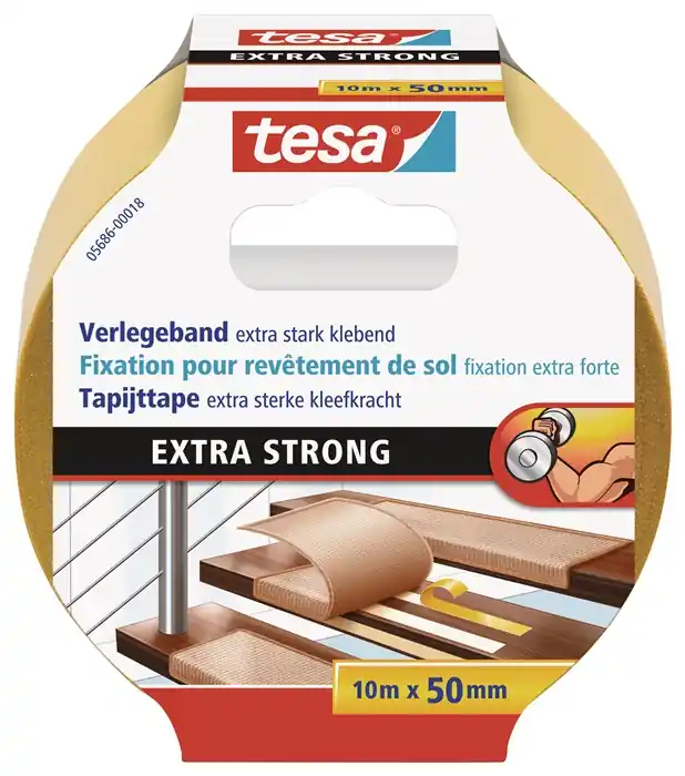 Günstig Verlegeband 5686 L.10m B.50mm Rl.TESA VE: 6 Stück