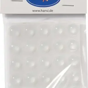 Schutzpuffer Clear 10mm Ku.transp.Linse selbstkl. Preiswert