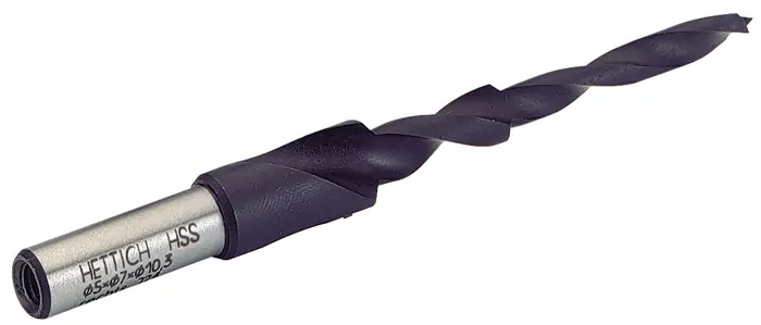 Neue Kollektion Stufenbohrer Direkta Einteilverbinder HSS 5/7mm HETTICH