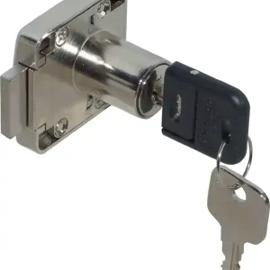 Neu Im Sortiment Aufschraubschloss Dornm.25mm L/R versch.-schl.BMB
