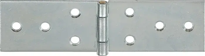 Gerolltes,breites Tischband H.32mm B.offen100mm S.1,3mm STA blau verz.VORMANN VE: 20 Stück Preisknaller