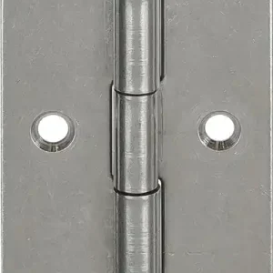 Neu Scharnier H.60mm B.34mm S.1,2mm VA gerollt,schmal VORMANN VE: 10 Stück