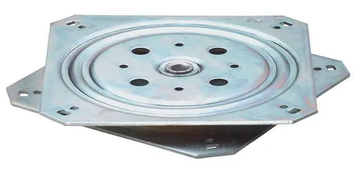 Must-Have Druckkugellager 50kg 57x57mm Schraublochentf.43x43mm BS ROLLEN