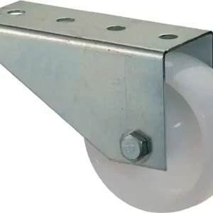 Torbockrolle D.80mm Trgf.50kg m.Platte Ku.BS ROLLEN Angebot