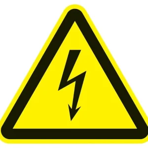 Mega-Angebot Warnzeichen ASR A1.3/DIN EN ISO 7010 200mm Warnung vor Spannung Folie VE: 10 Stück