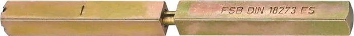 Neue Ware Panikstift 05 0125 4-KT.9x104mm geteilter Vollstift FSB
