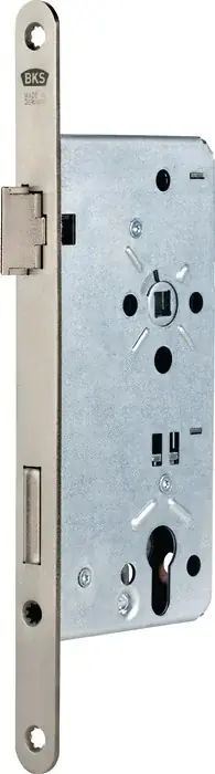 Sonderaktion Haustür-Einsteckschloss 0024 PZW 24/65/92/10mm DIN R silber rd BKS