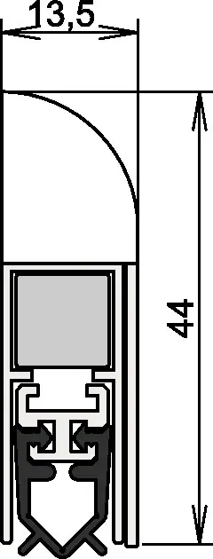 Türdichtung Wind-Ex 1-311 1-s.L.985mm HLT ATHMER Preiswert