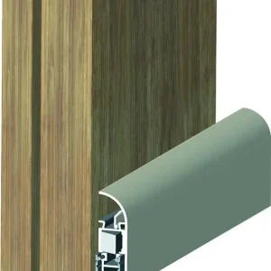 Türdichtung Schall-Ex® Applic A 1-s.L.1055mm Alu.weiß HLT ATHMER Expressversand