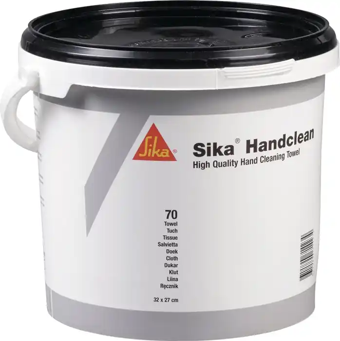 Sonderaktion Handreinigungstuch Sika® Handclean Feuchte PP Tü.70 Tü.Eimer