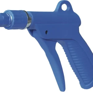 Kracherpreis Blaspistole Kupplungsstecker DN 7,2 m.regelbarer Luftspardüse EWO