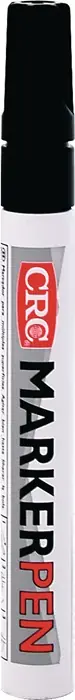 Markenware Permanentmarker MARKERPEN schwarz Strich-B.1-4,5mm Schreibspitze wasserfest CRC VE: 12 Stück