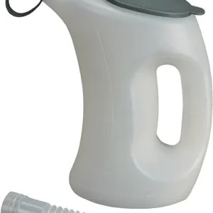 Preiswert Messbecher 2l m.Schutzdeckel/Schutzkappe/Flexauslauf HDPE PRESSOL VE: 6 Stück