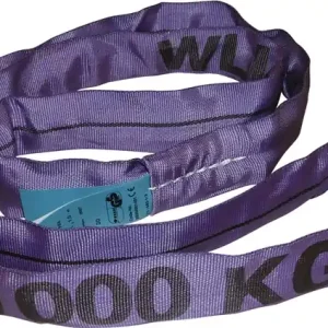 Markenprodukt Rundschlinge DIN EN 1492-2 Umfang 3m violett Tragf.einf.1000kg DOLEZYCH