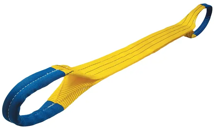 Markenware Hebeband DIN EN 1492-1 L.5m gelb Tragf.einf.3000kg DOLEZYCH
