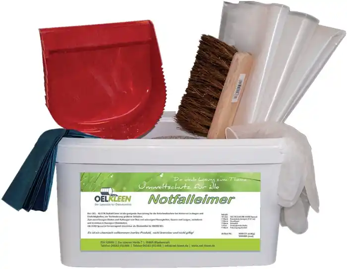 Notfalleimer Inh.7-tlg.bindet b.max.3 l/Eimer Eimer OEL-KLEEN Meistverkauft