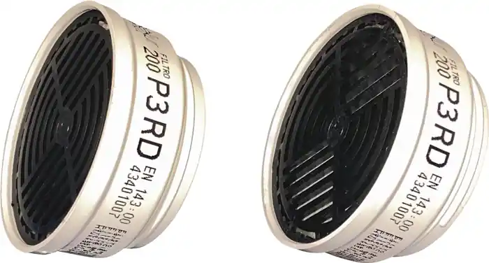 Partikelfilter 200 P3R D EN 143 P3 f.Polimask 100/2,C 702/TWIN EKASTU VE: 8 Stück Online Kaufen