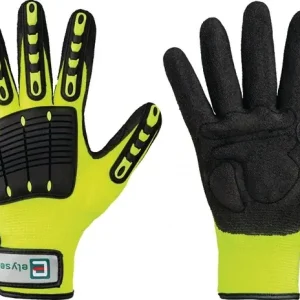 Must-Have Handschuhe Resistant Gr.11 leuchtend gelb/schwarz EN 388 PSA II ELYSEE