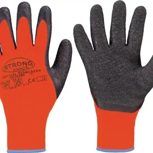 Kälteschutzhandschuhe Rasmussen Gr.8 orange/schwarz EN 388,EN 511 PSA II VE: 12 Paare Bestpreis