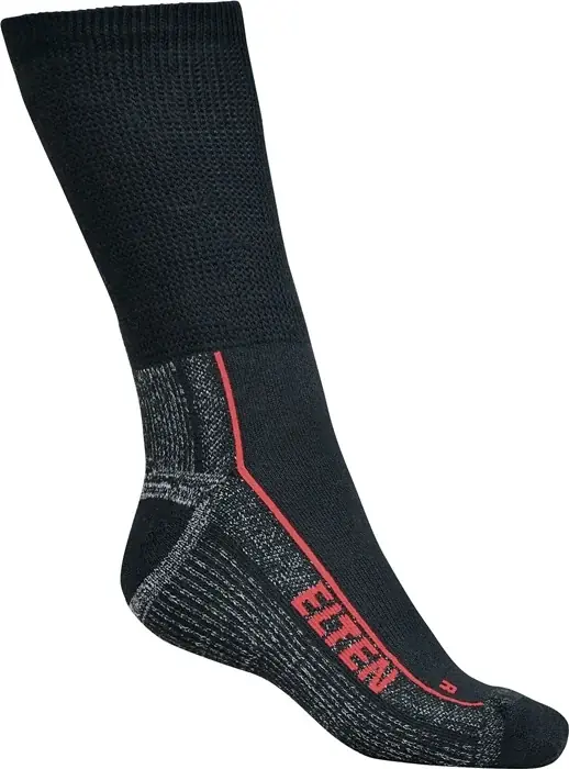 Funktionssocke Perfect Fit Socks Gr.47-50 schwarz/grau ELTEN Rabatt