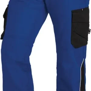 Arbeitshose BRUNO Gr.56 royal/schwarz FHB Knallerangebot