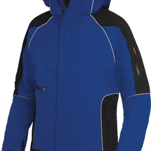 Softshelljacke WALTER Gr.M royal/schwarz Zertifiziert
