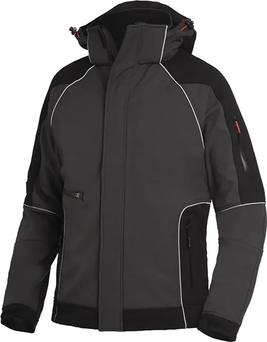 Jetzt Kaufen Softshelljacke WALTER Gr.XL anthrazit/schwarz