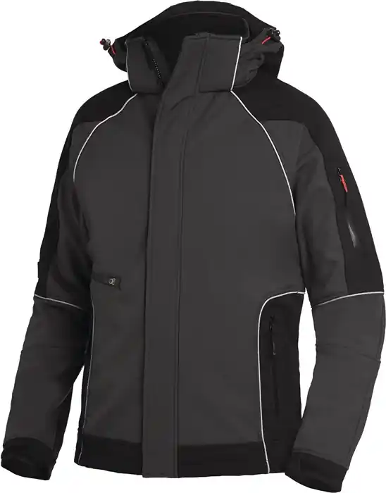 Finale Aktion Softshelljacke WALTER Gr.XXL anthrazit/schwarz