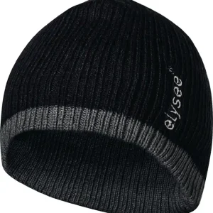 Strickmütze Ole univ.schwarz/grau ELYSEE Schneller Versand