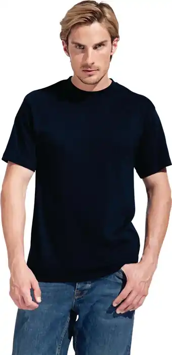 Mens Premium T-Shirt Gr.L schwarz PROMODORO Rabatt