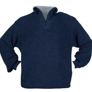 Pullover Gr.L marine Finale Aktion