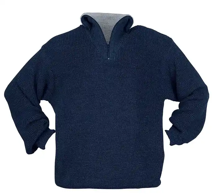 Pullover Gr.L marine Finale Aktion