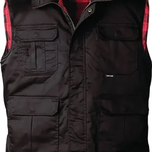 Echt Truckerweste Handeloh Gr.XXL schwarz CRAFTLAND