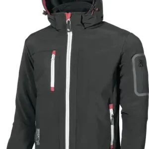 Top-Preis Softshelljacke Metropolis Gr.XL schwarz/carbon U.POWER