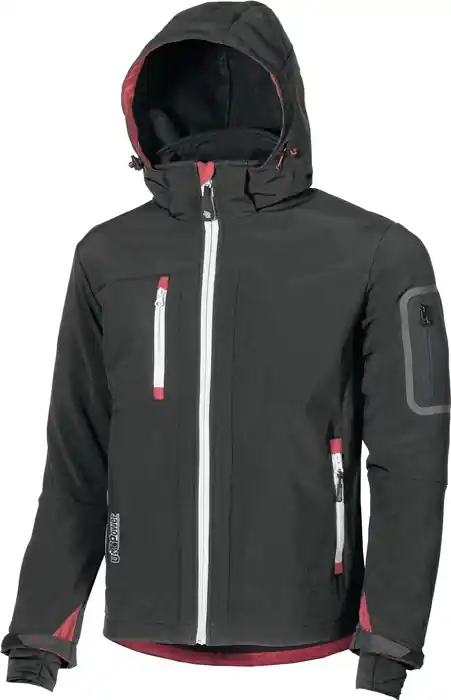 Top-Preis Softshelljacke Metropolis Gr.XL schwarz/carbon U.POWER