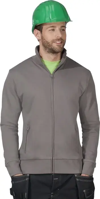 Sweatjacke Gr.L schwarz PROMODORO Rabatt
