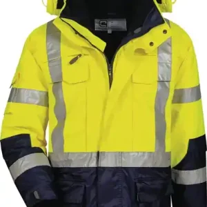 Warnschutzparka Jekyll Gr.M gelb/marine ELYSEE Bestpreis