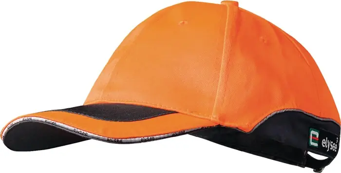 Neue Ware Kappe Roman 53-61cm orange ELYSEE