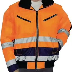 Warnschutz-Pilotenjacke Gr.XXXL orange/marine PREVENT Saisonangebot