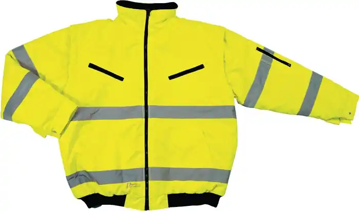 Sichere Zahlung Warnschutz-Pilotenjacke Gr.XL gelb PREVENT