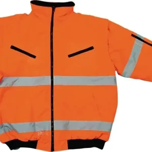 Warnschutz-Pilotenjacke Gr.L orange PREVENT Nur Heute