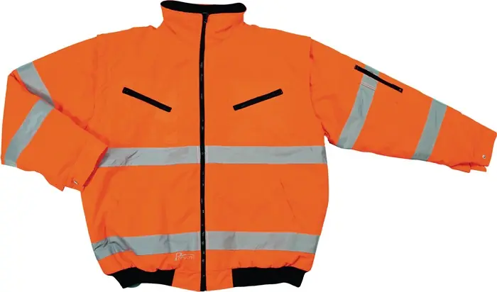 Highlight Warnschutz-Pilotenjacke Gr.XL orange PREVENT