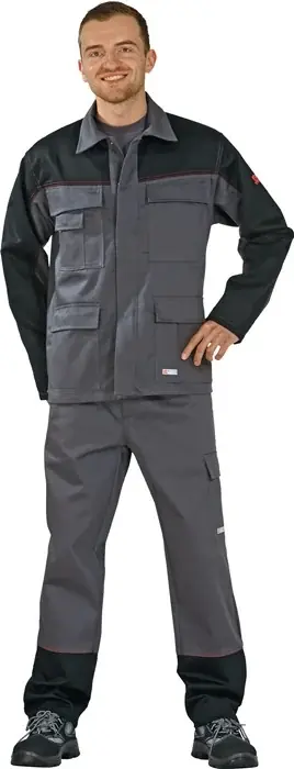 Bestpreis Schweißerschutz-Bundjacke Weld Shield Gr.54 grau/schwarz