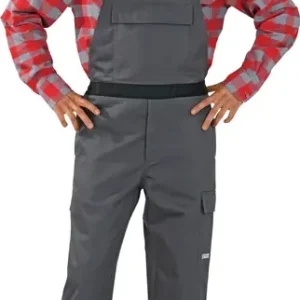 Schweißerschutzlatzhose Weld Shield Gr.54 grau/schwarz Schnäppchen