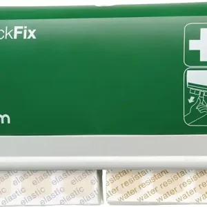 Pflasterspender QuickFix 1 B230xH135xT32ca.mm grün PLUM Must-Have