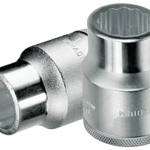 Garantierte Lieferung Steckschlüsseleinsatz D32 3/4 Zoll 12-kant SW 24mm L.51,5mm GEDORE
